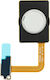 Home Button Fingerprint Sensor Flex Cable Lg G7 Thinq Silver
