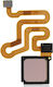 Fingerprint Reader Flex Cable Huawei P9 Rose Gold Red