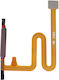 Fingerprint Reader Flex Cable Samsung Galaxy A14 A145p 2023 Dark Red