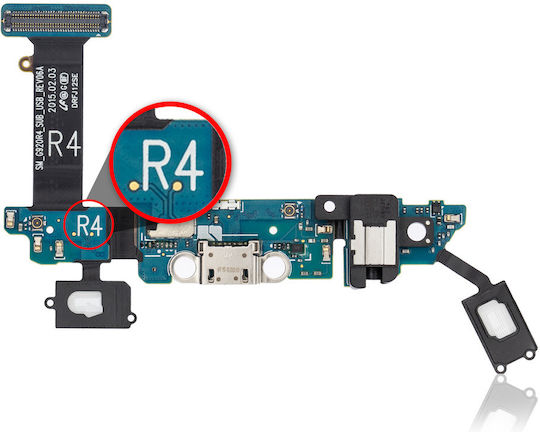 Charging Port Flex Cable Samsung Galaxy S6 G920r4 Us Cellular