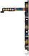 Power Volume Flex Cable Samsung Galaxy S23 Ultra 5g