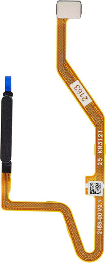 Fingerprint Reader Flex Cable Xiaomi Redmi Note 12 Pro Speed Poco X5 Pro 5g Black