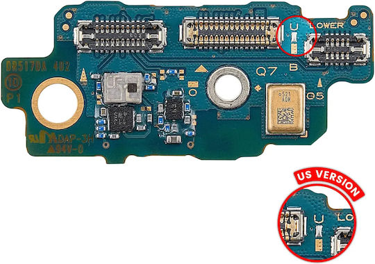 Microphone Pcb Board Samsung Galaxy Z Fold 7 F966u Us Version