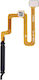 Fingerprint Reader Flex Cable Xiaomi Redmi Note 12 Pro 5g Black