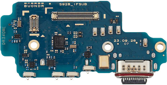 Charging Port Board Sim Card Reader Samsung Galaxy S24 Ultra 5g S928u Us Version Premium