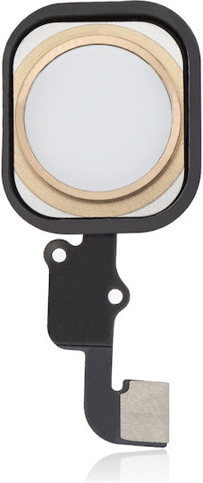 Home Button Flex Cable Iphone 6s 6s Plus Gold