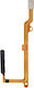 Fingerprint Reader Flex Cable Honor 50 Lite Negru Midnight