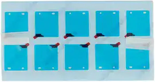 Mic3 Flex Cable Adhesive Iphone Air Genuine Oem Pack 10