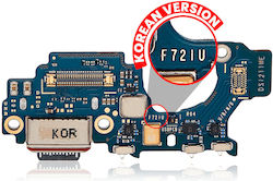 Charging Port Board Samsung Galaxy Z Flip 4 F721n Korean Version Premium