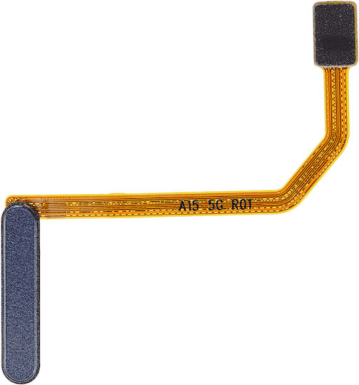 Fingerabdruckleser Power Flex Kabel Samsung Galaxy A15 5G A156 2023 Mut Schwarz