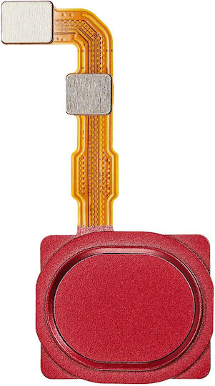 Fingerprint Reader Flex Cable Samsung Galaxy A20s A207 2019 Red