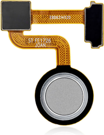 Fingerprint Reader Flex Cable Lg V30 V35 Thinq Cloud Silver
