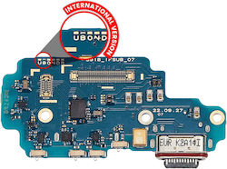 Placă Port de Încărcare Cititor Card SIM Samsung Galaxy S23 Ultra 5G S918B Versiune Internațională Premium Placă Port de Încărcare Cititor Card SIM Samsung Galaxy S23 Ultra 5G S918B Versiune Internațională Premium