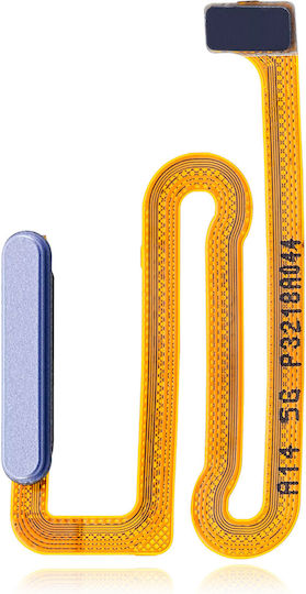 Fingerprint Reader Flex Cable Samsung Galaxy A14 5g A146b 2023 Silver