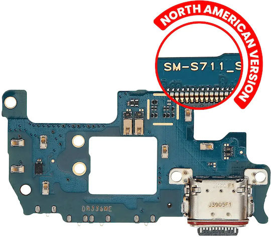 Charging Port Board Samsung Galaxy S23 Fe 5g Us Version Premium