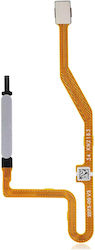 Fingerprint Reader Flex Cable Xiaomi Redmi Note 12t Pro Poco X4 Gt White