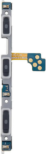 Power Volume Button Flex Cable Samsung Galaxy A36 5g A366 2025 A56 5g A566 2025