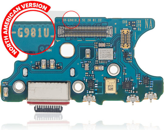Charging Port Board Samsung Galaxy S20 5g G981u Us Version Premium