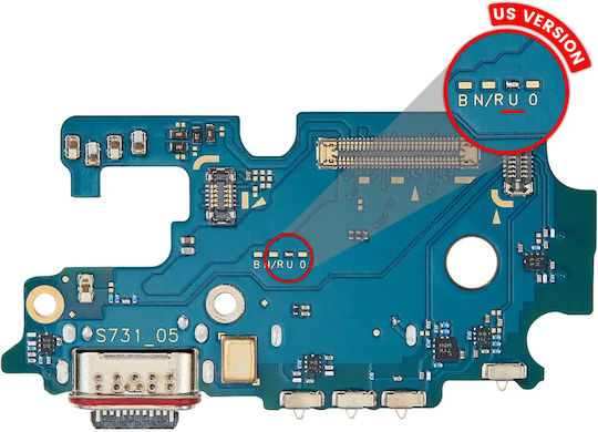 Charging Port Board Sim Card Reader Samsung Galaxy S25 Fe 5g S731u Us Version Premium