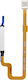 Fingerabdruck Leser Flexkabel Xiaomi Redmi 10 5G Chrom Silber