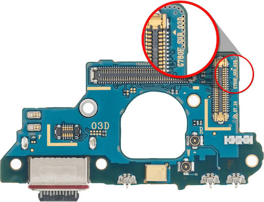 Charging Port Pcb Board Samsung Galaxy S20 Fe 4g All Models Premium