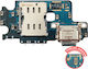 Handy Ersatzkabel Ladestationsbuchse Simkartenleser Samsung Galaxy S25 5G S931n Korean Version Premium