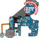 Ladekabel Flex Kabel Samsung Galaxy Note 8 N950u Nordamerika Version Service Pack