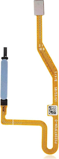 Fingerprint Reader Flex Cable Xiaomi Redmi Note 12t Pro Poco X4 Gt Blue