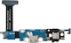 Charging Port Flex Cable Samsung Galaxy S6 Edge Service Pack
