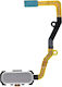 Home Button Flex Cable Samsung Galaxy S7 Edge Silver