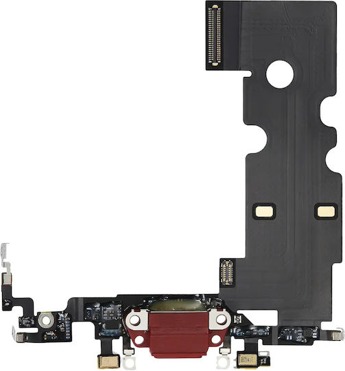 Charging Port Flex Cable Iphone Se 2022 Premium Red