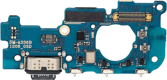 Charging Port Board Samsung Galaxy A33 5g A336 2022 Aftermarket Plus