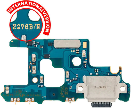 Charging Port Board Samsung Galaxy Note 10 Plus 5g N976b/n International Version Premium