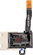 Headphone Jack Flex Cable Samsung Galaxy S8 S8 Plus White