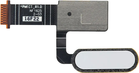 Home Button Flex Cable Htc M10 White
