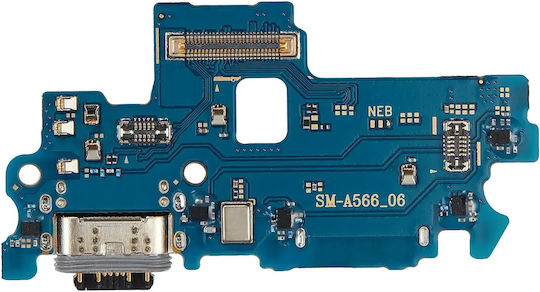 Handy Ersatzkabel Ladestationsbuchse Samsung Galaxy A56 5G A566 2025 Aftermarket Plus
