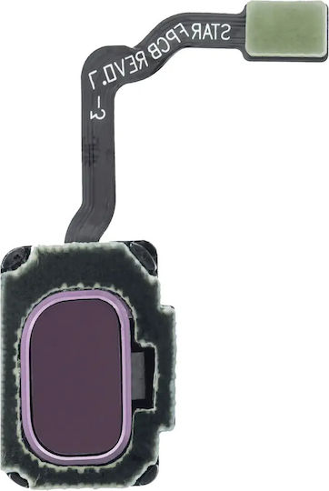Cablu flexibil cititor de amprentă Samsung Galaxy S9 S9 Plus violet liliachiu