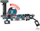 Ladekabel Flexkabel Samsung Galaxy S6 G920v Verizon