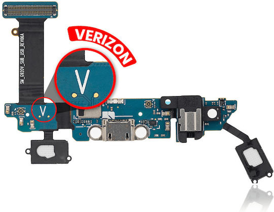 Ladekabel Flexkabel Samsung Galaxy S6 G920v Verizon