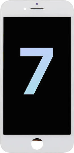 LCD Ersatzbildschirm iPhone 7 Service Pack Rose Gold