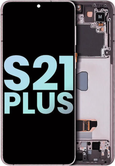 Oled Assembly Frame Samsung Galaxy S21 Plus 5g Service Pack Phantom Violet Pink Gold