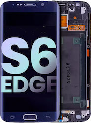Oled Assembly Frame Samsung Galaxy S6 Edge Cdma Verizon Sprint Service Pack Black Sapphire Oled Assembly Frame Samsung Galaxy S6 Edge Cdma Verizon Sprint Service Pack Black Sapphire