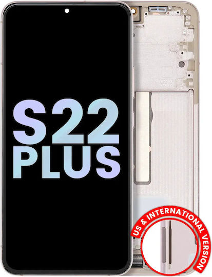 Oled Assembly Frame Samsung Galaxy S22 Plus 5g Service Pack Violet