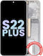Oled Assembly Frame Samsung Galaxy S22 Plus 5g Service Pack White