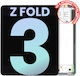 Inner Oled Assembly Frame Samsung Galaxy Z Fold 3 5g Us & International Service Pack Phantom Silver
