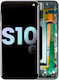 Oled Assembly Frame Samsung Galaxy S10e Service Pack Prism Green