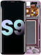 Oled Asamblare cu ramă Samsung Galaxy S9 Service Pack Violet Liliac