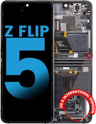 Inner Oled Assembly Frame Samsung Galaxy Z Flip 5 5g Us & International Aftermarket Graphite