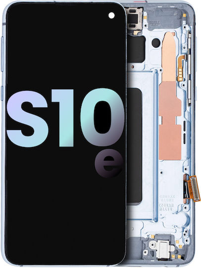 Oled Assembly Frame Samsung Galaxy S10e Service Pack Prism Blue