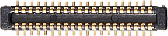 Fpc Lcd Connector On Lcd Flex Samsung Galaxy A04 A045 2022 A05s A057 2023 40 Pin